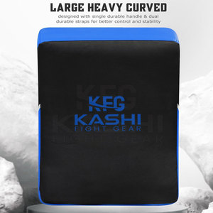 Escudo de Impacto de Cuero Resistente para Entrenamiento de Karate, Taekwondo, Boxeo, Muay Thai, Práctica en Interiores - Product Image 2