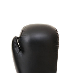 Guantes de Boxeo Blancos Hechos a Medida, Fabricados en Fábrica, Material PU, Entrenamiento Profesional, Cierre Ajustable con Velcro - Product Image 6