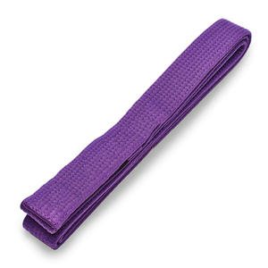 Custom Polyester Cotton Martial Arts Belt BJJ <b>Karate</b> Taekwondo Judo Rank Belts Training <b>Equipment</b> High Quality Sports Gear Strap - Product Image 4