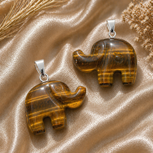 Pink Opal Carved <b>Elephant</b> Charm Handmade Silver Plated Animal Charm figurine Lucky <b>Elephant</b> Jewelry <b>Gift</b> For Her - Product Image 6