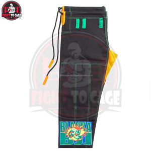 Kimono de Jiu-Jitsu blanc de marque professionnelle haut de gamme / Kimono BJJ / Gis BJJ personnalisé pour hommes, uniforme de Jiu-Jitsu brésilien - Product Image 4