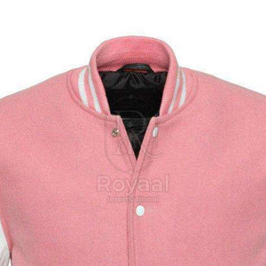Low Moq New Style Custom Color Leather Sleeves <b>Letterman</b> <b>Jackets</b> Wholesale Breathable <b>Letterman</b> Winter <b>Jacket</b> - Product Image 5
