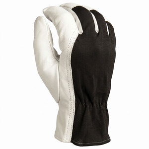Guantes de Trabajo XL de Cuero de Cabra de Alta Resistencia, Certificados CE, Guantes de Seguridad Industrial, Resistentes a la Abrasión y al Calor - Product Image 2