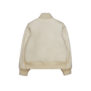 Chaqueta Varsity Personalizada para Hombre, 100% Lana Chenille, de Alta Calidad, Estilo Universitario de Béisbol, con Botones Coloridos, Estilo Urbano, Chaqueta Letterman - Product Image 4