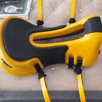 Nouvelle Selle Anglaise 2026 Faite Main en Cuir Véritable, Confort Optimal, Légère et Durable, pour l'Équitation – Produits d'Inde