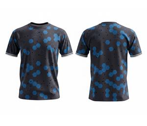 Camisetas de Secado Rápido Sublimadas con Diseño Personalizado Completo |   Tallas para Hombres, Mujeres y Jóvenes |   Ligero y de Secado Rápido - Product Image 5