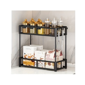 Durable Steel Herb <b>Organizer</b> Built for Keeping Cooking Ingredients Tidy with Space Saving Design and Reliable Kitchen Utility - Product Image 4