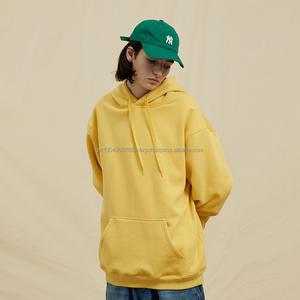 เสื้อฮู้ดแบบสวมศีรษะผ้าคอตตอน100% ขนาด14กรัมเสื้อมีฮู้ดผ้าฟลีซ350กรัมสำหรับทุกเพศ - Product Image 4