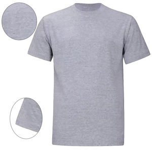 T-shirt Homme Oversize Personnalisé de Haute Qualité 100% Coton Vierge, T-shirts Vintage en Coton Biologique, Vente en Gros, T-shirt Délavé à l'Acide - Product Image 3