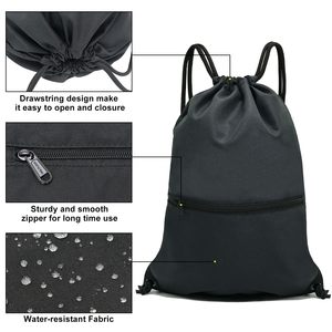 Bolsa Deportiva con Cordón Ajustable y Logotipo Personalizado, Mochila para Gimnasio, Entrenamiento en Clubes Deportivos y Regalos para Eventos - Product Image 2