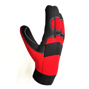 Wholesale Outdoor Sports Gloves Synthetic Leather Palm Bike Cycling Riding <b>Abrasive</b> Mechanic <b>Tools</b> Handling Gloves - Product Image 2