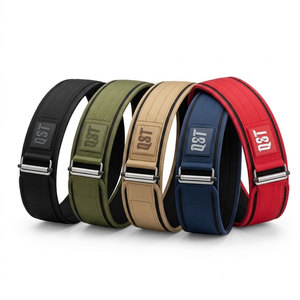 Ceinture de musculation réglable en néoprène pour hommes et femmes, personnalisable, durable, antidérapante, pour la musculation, les squats et les soulevés de terre - Product Image 4