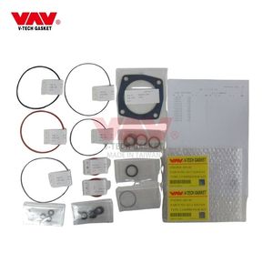 6D140 AIR COMPRESSOR 6211-K8-0104 <b>ENGINE</b> GASKET <b>KIT</b> for KOMATSU - Product Image 2