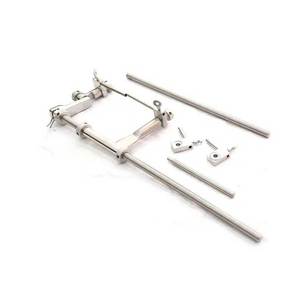 Set de Distractor Manual Ortopédico Premium para Fémur y Tibia, Sistema de Dos Varillas Grandes, Acero Inoxidable de Grado Quirúrgico, Autoclavable, CE ISO - Product Image 2