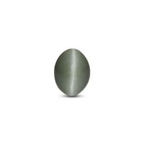 Natural Fire Opal Loose Gemstone-4.1 Carat Faceted Cabochon for Fine Jewelry - Product Image 1