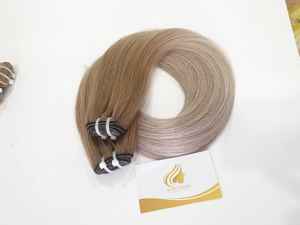 SDD Os Cheveux Raides Colorés Cheveux Vierges Vietnamiens Remy Grade 8-32 pouces Toutes Les Couleurs Haute Qualité Meilleur Prix De Gros Pas D'enchevêtrement - Product Image 4