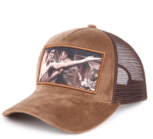 Gorra de Béisbol de Alta Calidad al por Mayor con Logotipo Personalizado, Gorra Trucker de Malla de Algodón Twill con Cierre Ajustable Flex Fit - Product Image 5