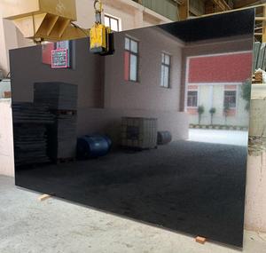Dalles et carreaux en granit noir naturel écologiques - Surface polie pour villas, aéroports et usage extérieur - Product Image 6