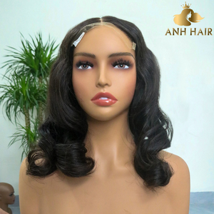 โรงงาน AnhHair วิกผมแท้เวียดนามแบบใส ไม่ต้องใช้กาว  จัดเรียงเกล็ดผม  ยืดหยุ่นได้ดี  ความหนาแน่น 250% คุณภาพสูง ขายส่ง - Product Image 1