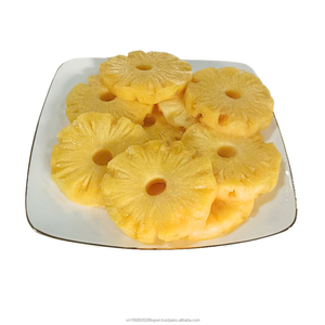 Anneaux d'ananas en conserve de haute qualité à prix abordable, en jus d'ananas, 20oz/30oz/A10, vente chaude de notre usine au Vietnam - Product Image 3