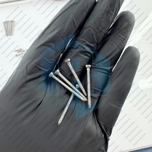 Tornillos Corticales de 2.4mm, Autoperforantes, de Acero Inoxidable 316L - Juego de Tornillos Quirúrgicos Ortopédicos de Cabeza Hexagonal, 170 Piezas, Certificación CE - Product Image 5