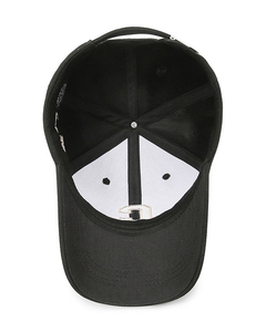 Gorra de béisbol unisex de tela de sarga con bordado de gofre de la letra C, estilo curvo común, para exteriores - Product Image 5