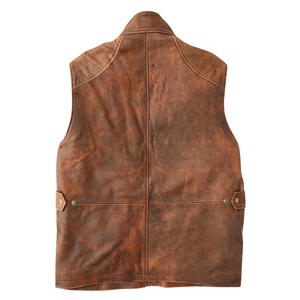 <b>Men's</b> Premium Quilted Genuine Leather Biker <b>Vest</b> Vintage Motorcycle Waistcoat Slim Fit Sleeveless Jacket Streetwear Fashion - Product Image 5