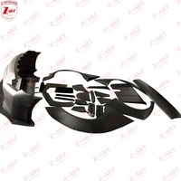 Kit carrosserie large style Z-ART LB pour GTR R35, kit de tuning de pare-chocs pour GT-R R35, kit de carrosserie avec diffuseur pour GTR R35, accessoires auto pour GTR R35