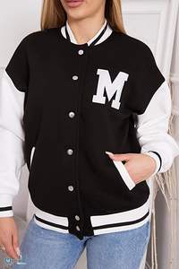 Chaquetas de Invierno para Mujer, Chaqueta Varsity de Béisbol con Logotipo Personalizado, Chaqueta Varsity de Cuero Genuino de Alta Calidad para Otoño - Product Image 6