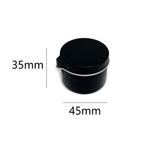 Spout Tin Jar for Liquid <b>Candle</b> Round Tinplate Container with Screw Lid, Custom Size for DIY <b>Candle</b> Making Wholesale - Product Image 6