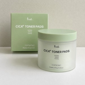 Tónico coreano para el cuidado de la piel Prreti Cica Plus Toner Pads 50 unidades, productos coreanos para el cuidado de la piel, productos de belleza - Product Image 5