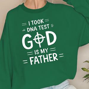 Sudaderas de punto informales con estampado DNA God para mujer, 100% poliéster - Product Image 4