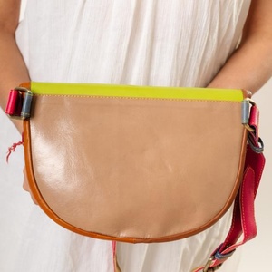 Offre Spéciale hiver femmes en cuir véritable bohème robe inspiré Vintage poignée unique pochette diamant treillis frange Portable - Product Image 5