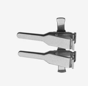 Microvascular Double <b>Clamps</b> Approximator <b>Frame</b> Length 8mm Arteries Stainless Steel Manual CE Certified - Product Image 4