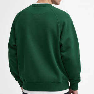 Vente en gros – Sweat-shirt unisexe 100 % coton épais 420 GSM doublé polaire, couleurs unies, coupe oversize, streetwear d'hiver confortable, style hip-hop personnalisé - Product Image 4