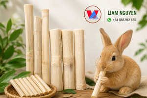 Palitos de Caña de Azúcar Seca para Conejos, Hámsters, Cobayas, Chinchillas, Ardillas, Aves y Mascotas Pequeñas |   OEM |   Suministro al por Mayor - Product Image 5