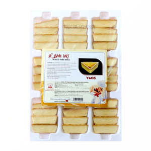 ทาร์ตอบกรอบแสนอร่อย ฮาลาล คุณภาพสูง ขายส่ง รับผลิตแบบ OEM/ODM ขนมหวานแช่แข็ง ทาร์ตไข่อบกรอบ YA03 468 กรัม ราคาสุดคุ้ม - Product Image 1