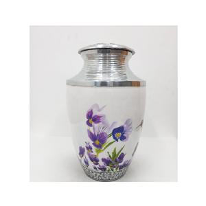 Elegante Urna Funeraria de Metal Estilo Americano para Adultos, con Diseño Personalizable para Exhibición en el Hogar y Recuerdo Duradero - Product Image 5