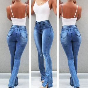 Jeans Clásicos Casuales de Alta Calidad en Oferta, Jeans Rectos Lavados para Hombre, Jeans de Moda Urbana al por Mayor para Mujer - Product Image 5