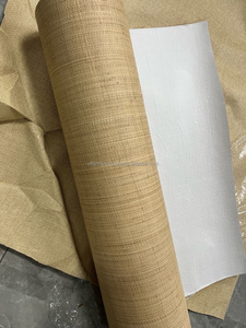 Papier peint en raphia personnalisé, papier peint naturel fait à la main pour les hôtels de charme, les restaurants et les espaces de luxe - Product Image 3