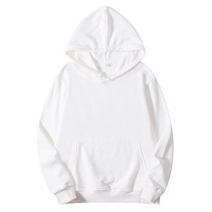 Custom Hoodies Men's Cotton Polyester Heavy Weight Oversized hoody <b>sweatshirts</b> Streetwear embroidery Pullover Hoodies for Men - Product Image 6