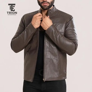 Chaquetas de Cuero para Hombre Ajustables, Nuevo Modelo, Precio de Lanzamiento, Fabricación Profesional, Chaqueta para Hombre de la Mejor Calidad - Product Image 1