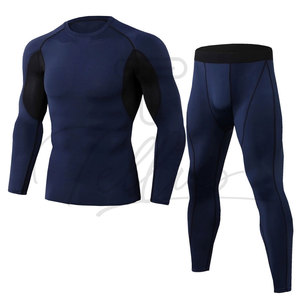 Chemises de compression pour hommes de haute qualité pour la course estivale, ensembles de chemises de compression hautement élastiques pour la musculation, modèles uniques pour hommes, vente en gros - Product Image 3