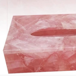 Boîte à mouchoirs décorative pour la maison, porte-serviettes noir, boîte à mouchoirs en résine, porte-papier - Product Image 1