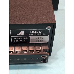 แผงสวิตช์ BOLD TECHNOLOGIES รุ่น 625V, 146522 - อุปกรณ์และอะไหล่เซมิคอนดักเตอร์ระดับโลกที่เชื่อถือได้ - Product Image 6