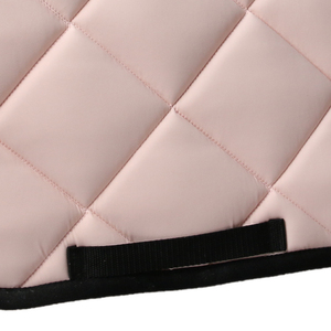 BRAND ZONE Tapis de selle carré en daim à contact étroit, durable, confortable, personnalisable, avec doublure en maille polyvalente - Product Image 5