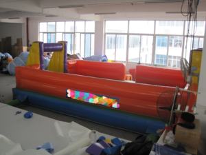 Cancha de Fútbol Inflable para Uso Comercial en Exteriores, Material de PVC, Capacidad de 500 kg - Product Image 5