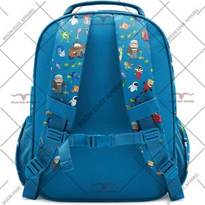 Kids <b>School</b> <b>Backpack</b> Lightweight Book Bag with Padded Shoulder Straps Water Resistant Travel <b>Backpack</b> for Boys Girls - Product Image 6