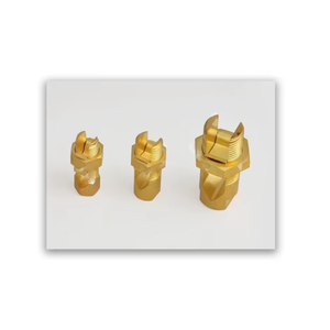 ข้อต่อสล็อตทองเหลืองแบบตีขึ้นรูปตามสั่ง ความแม่นยำสูง ขัดเงา ทนทาน ข้อต่ออุตสาหกรรมแบบตัวเมีย ติดตั้งง่าย ปรับแต่งได้ - Product Image 6