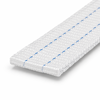 Premium Quality 100% Polyester Slub Yarn Texturized High Tenacity Eco-friendly Ring Spun Raw Pattern Weaving Yarn White Color